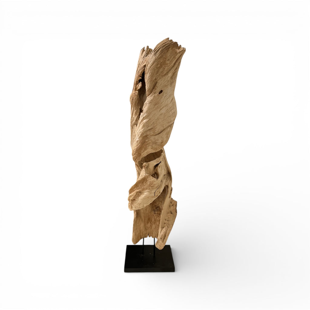 Tall Driftwood on Stand