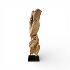 Tall Driftwood on Stand