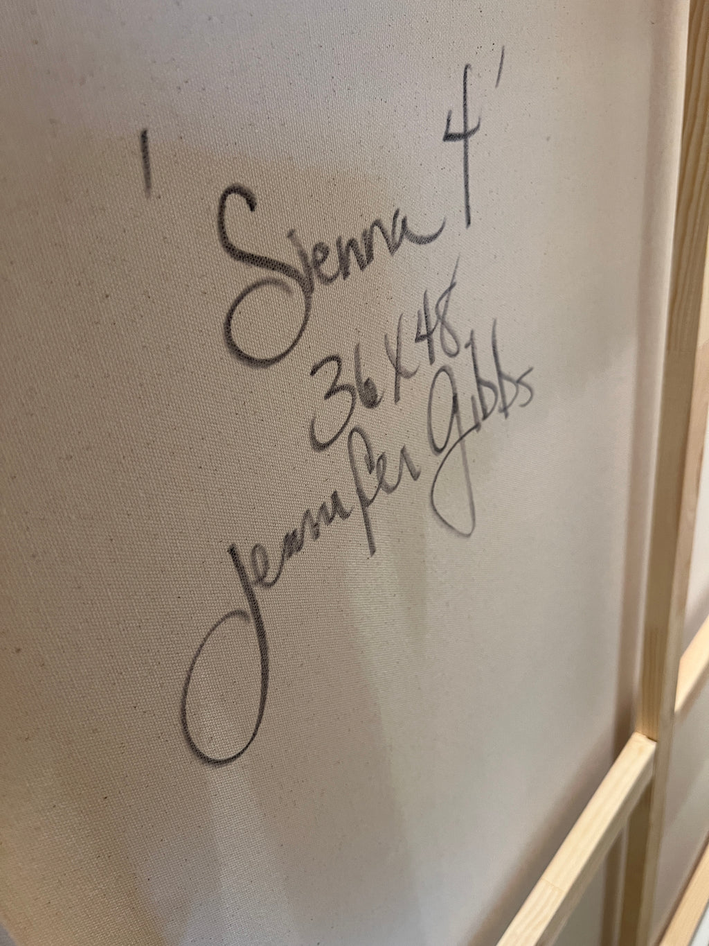 Sienna No. 4 by Jennifer Gibbs