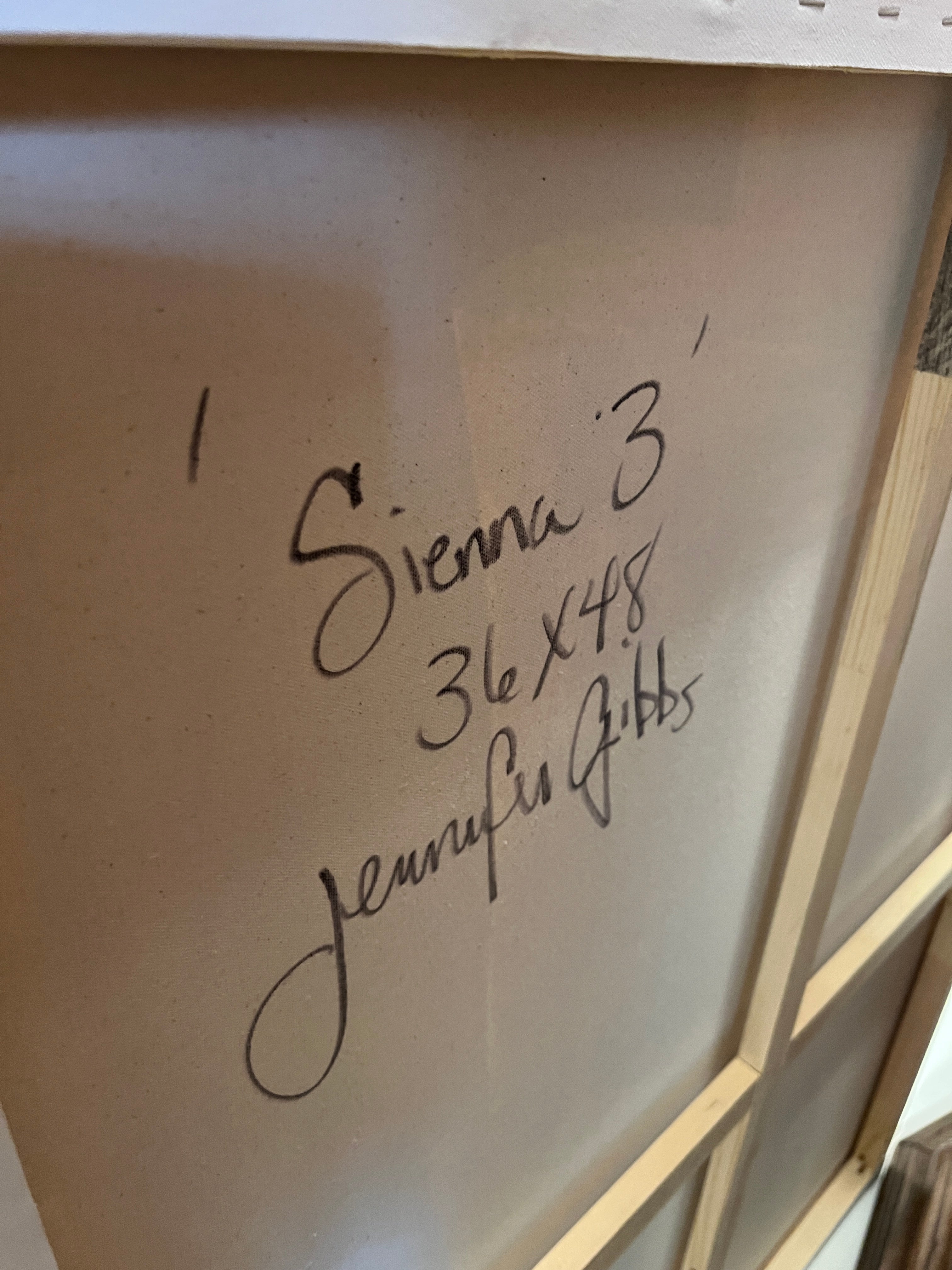 Sienna No. 3 by Jennifer Gibbs