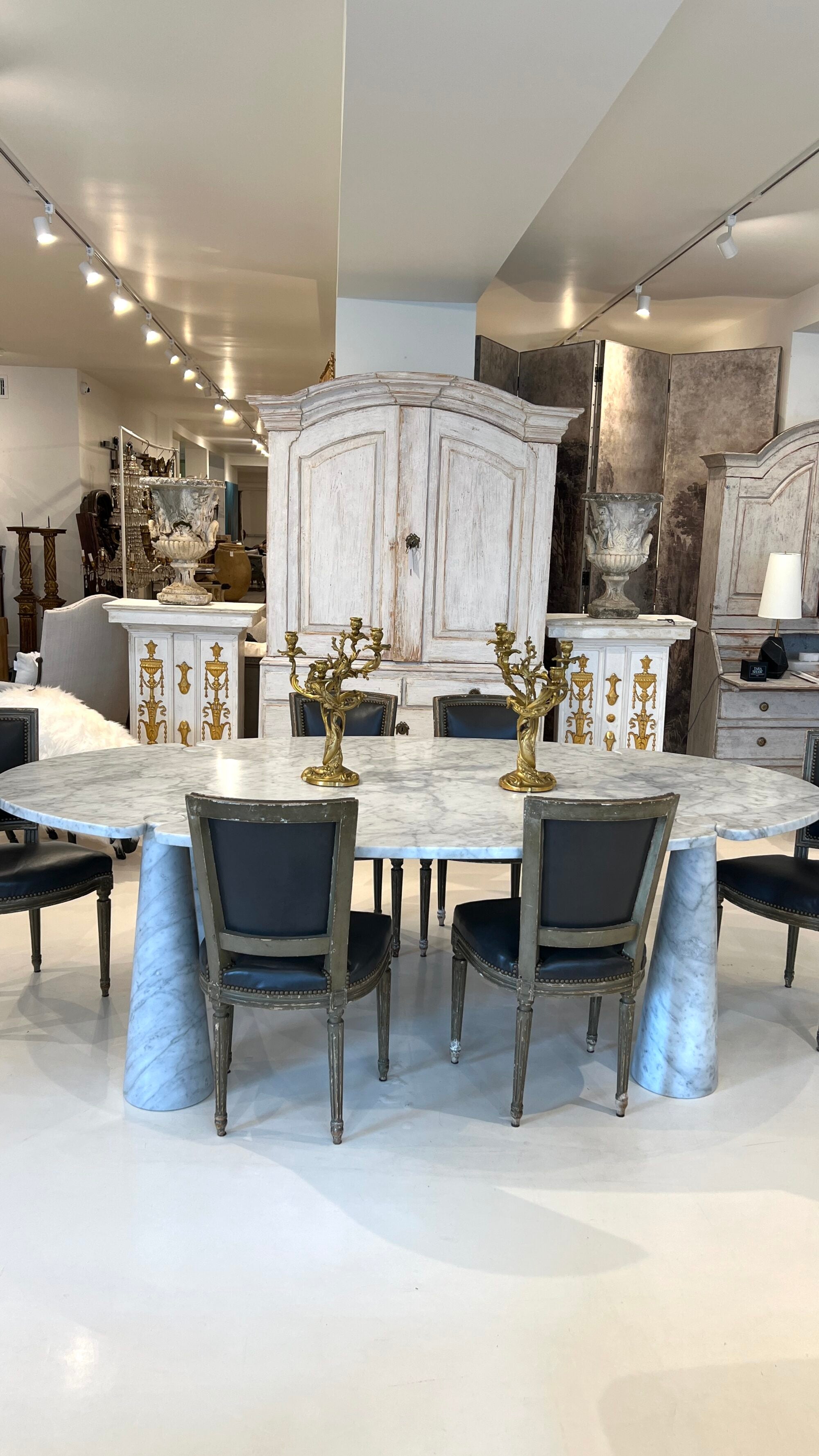 Set of 6 Late 19th Century Louis XVI Chairs