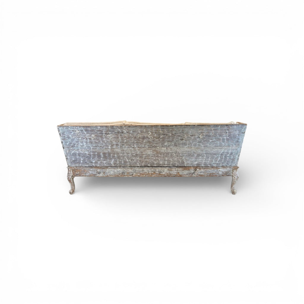 18th Century Swedish Trag Sofa with Cushions