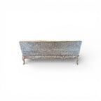 18th Century Swedish Trag Sofa with Cushions