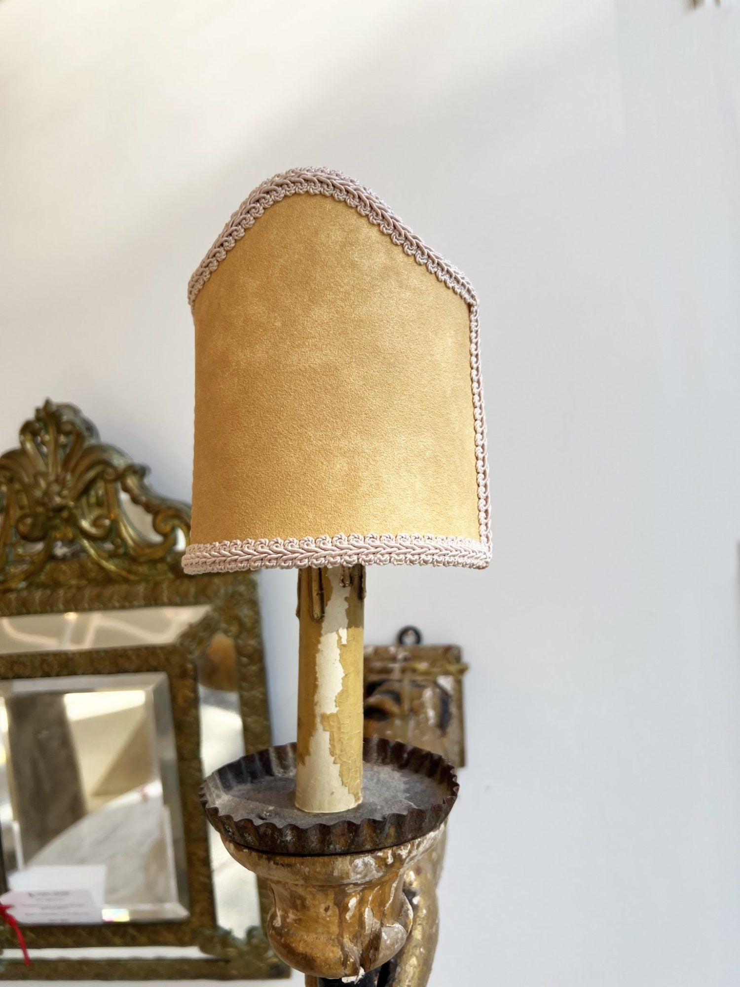 Pair of 18th Century Italian Arm Sconces