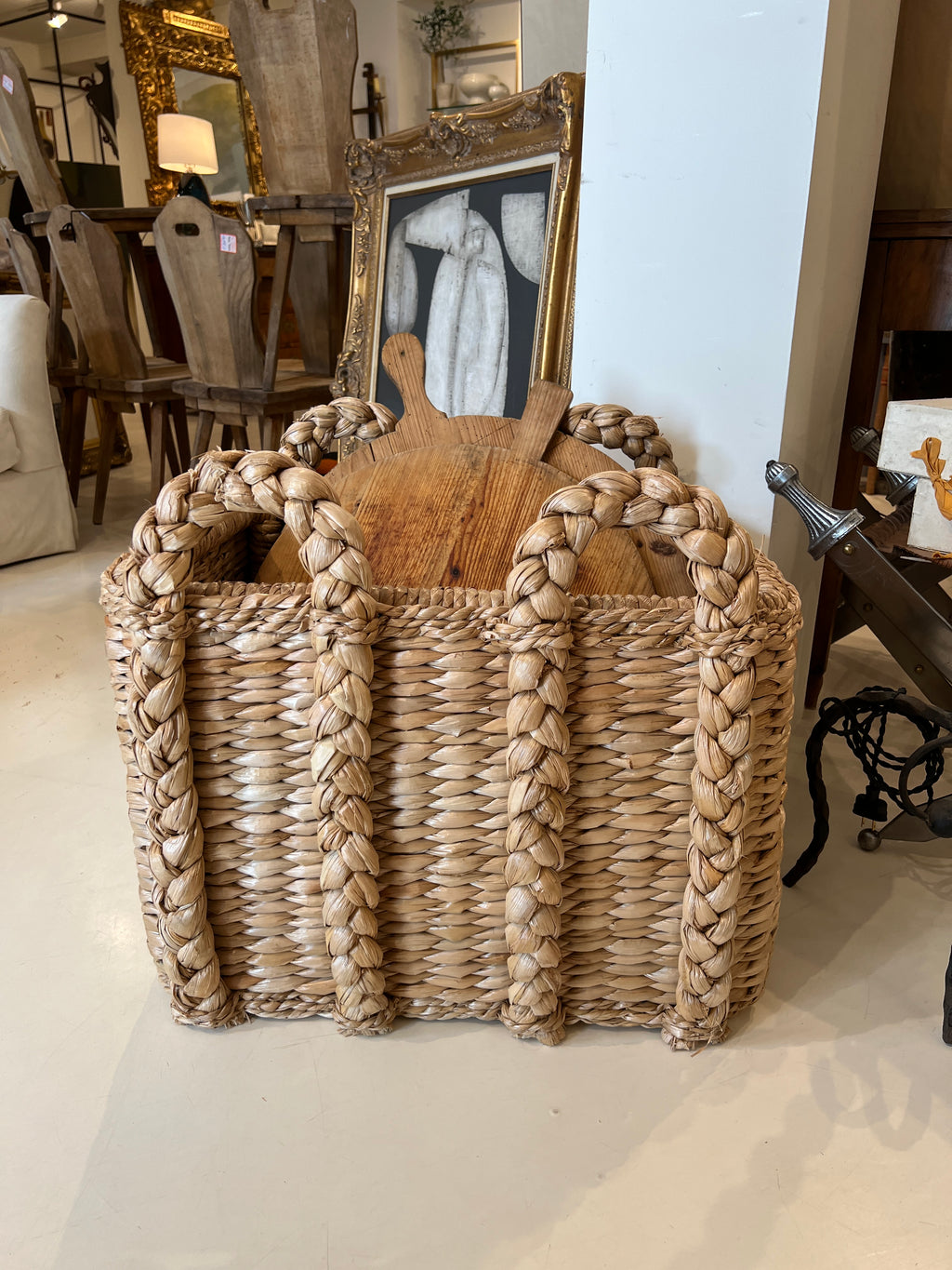Large Rectangle Basket