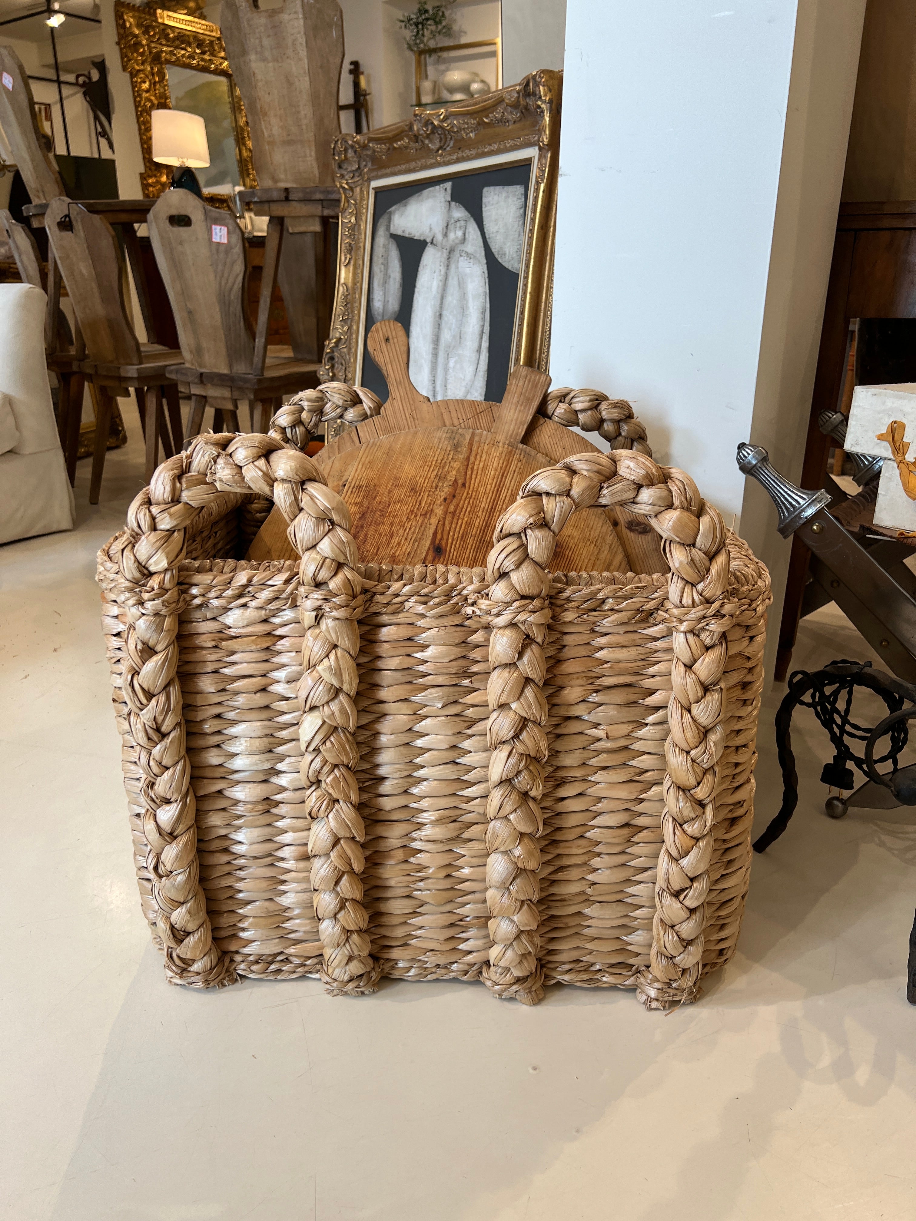 Large Rectangle Basket