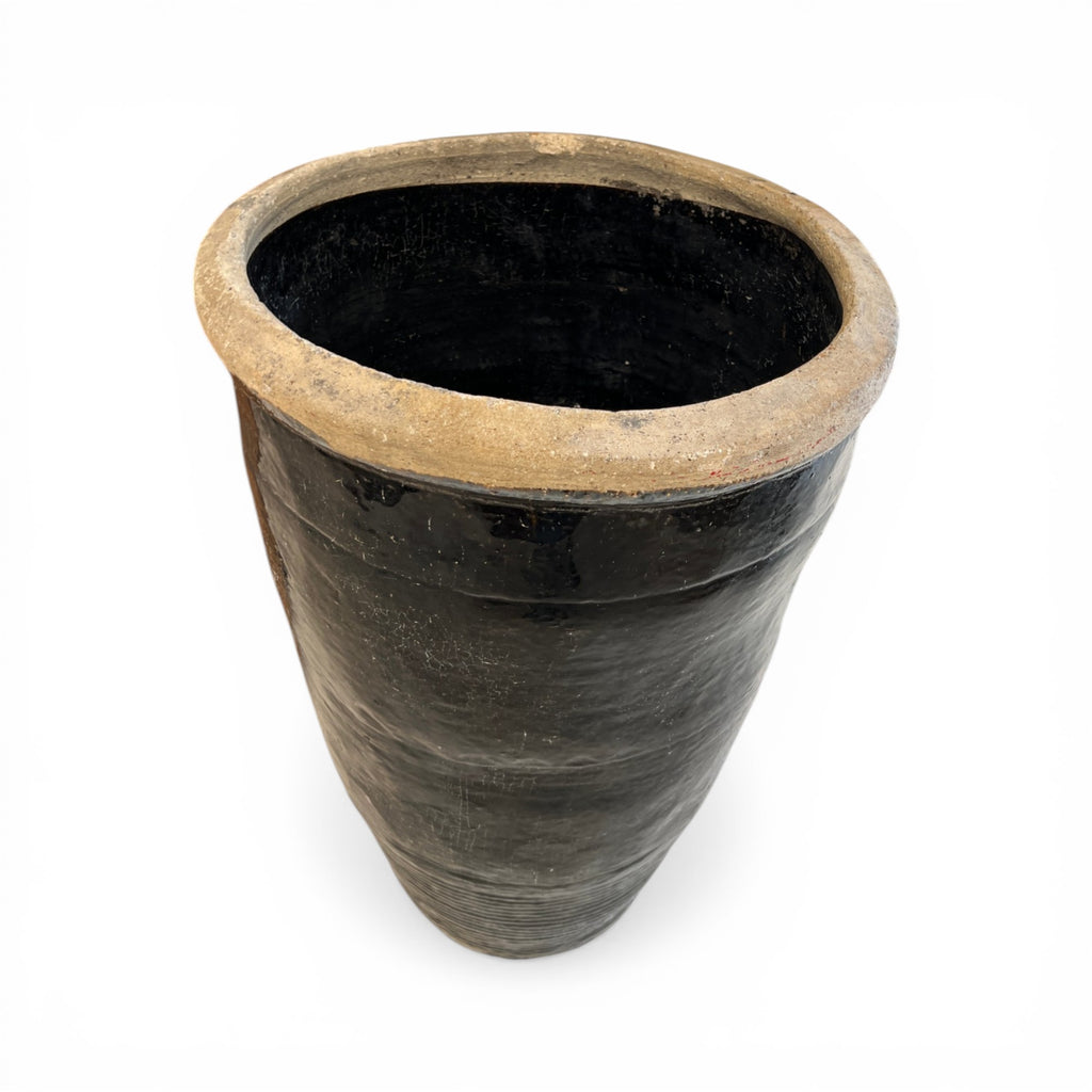 Glazed Water Pot
