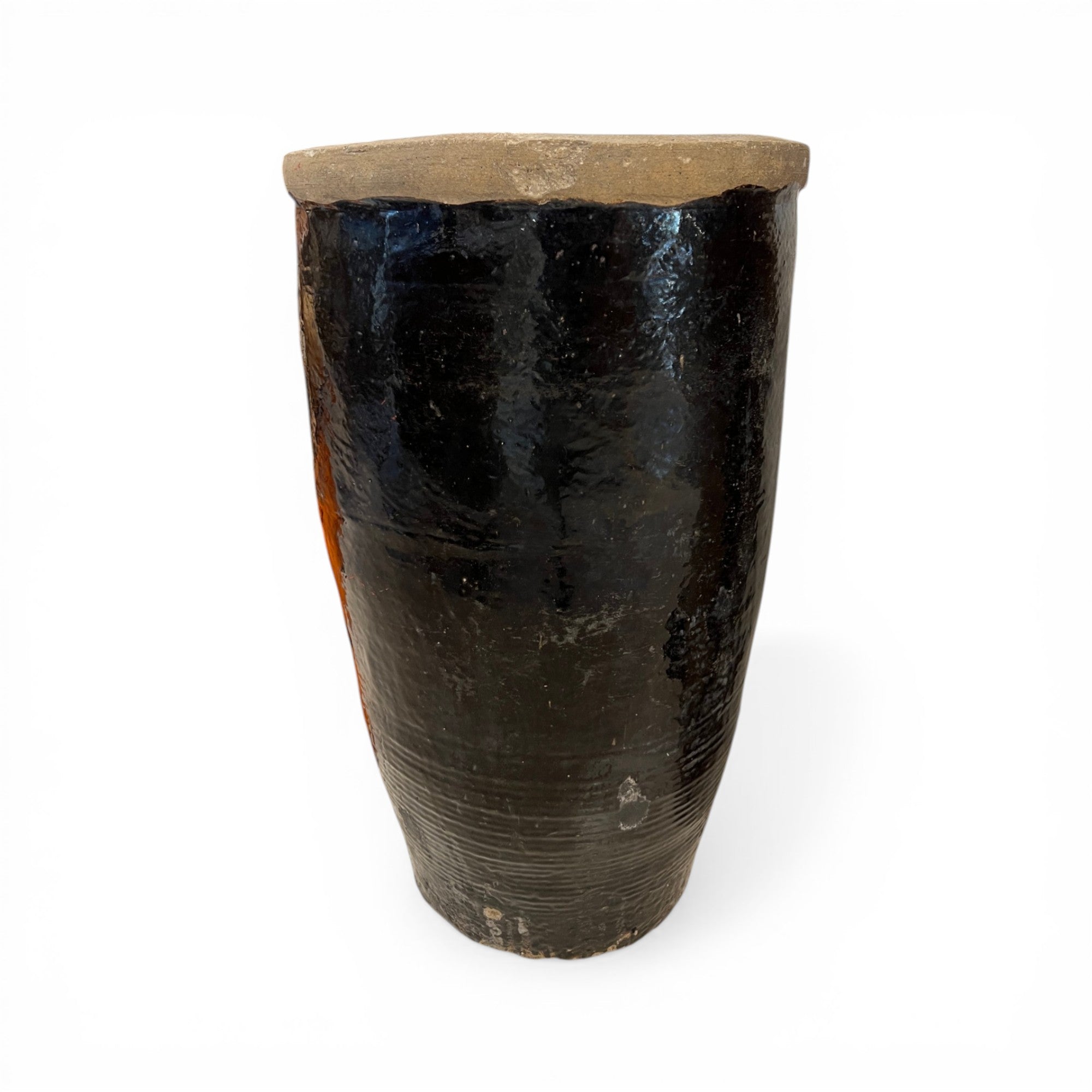 Glazed Water Pot