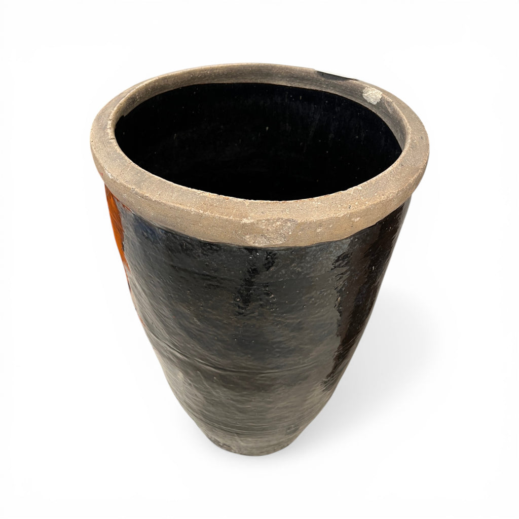 Glazed Water Pot