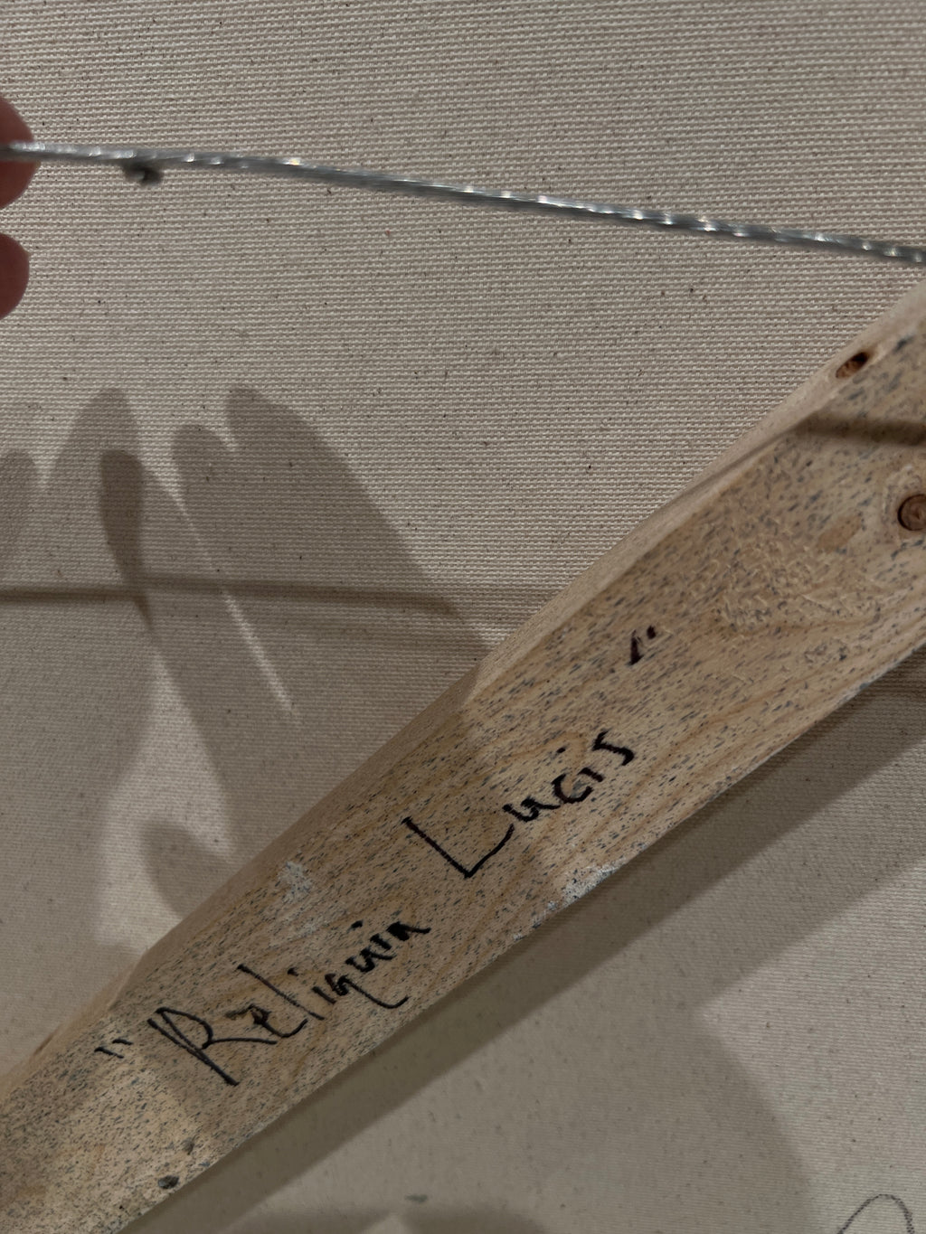 Reliquia Lucis (Relic of Light) by Lynn Sanders