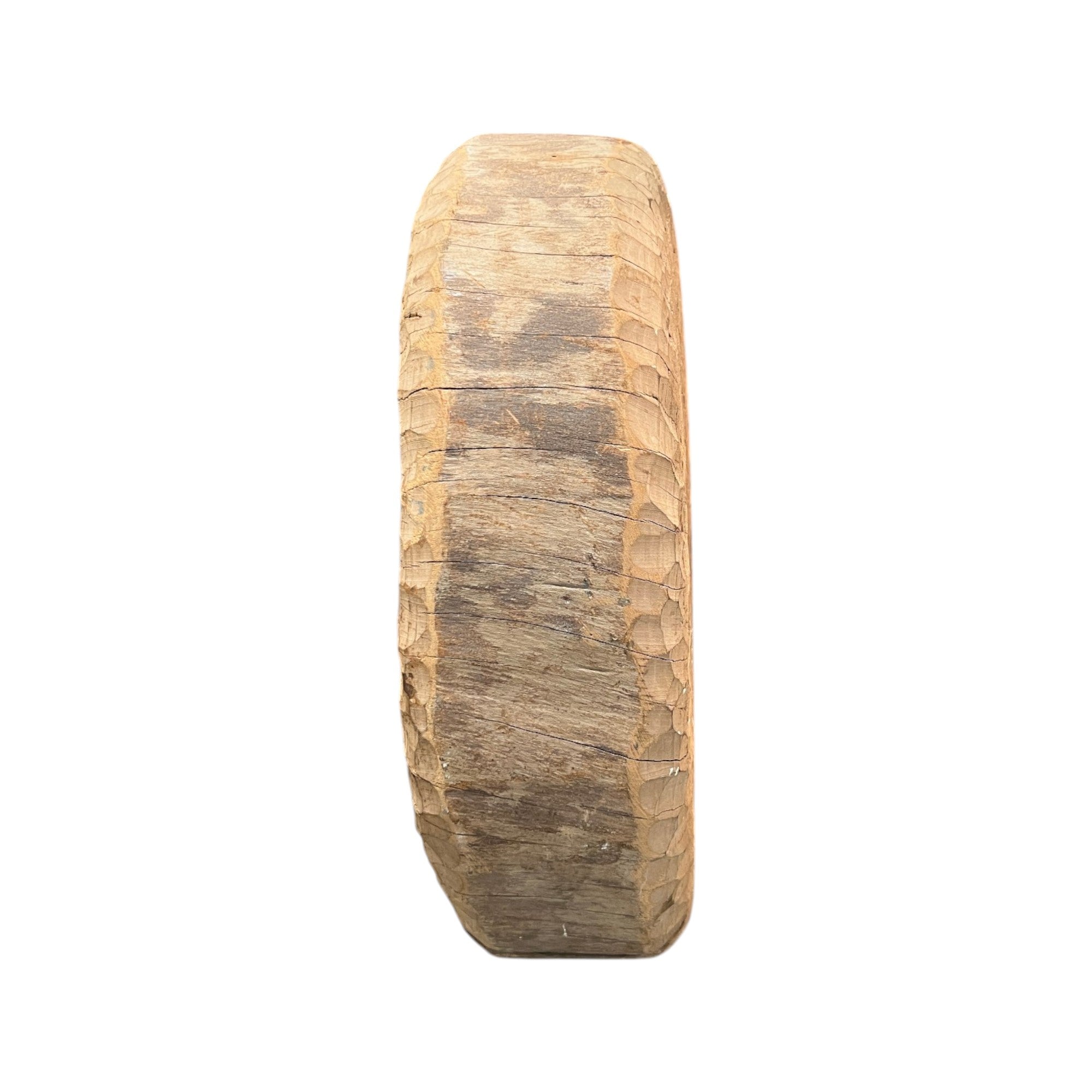 Wooden Sculpture (Wheel)