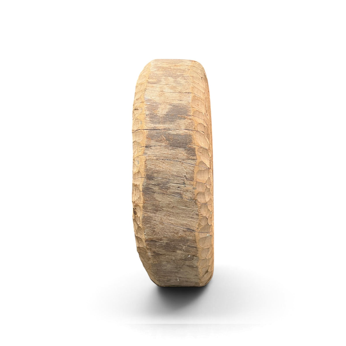 Wooden Sculpture (Wheel)