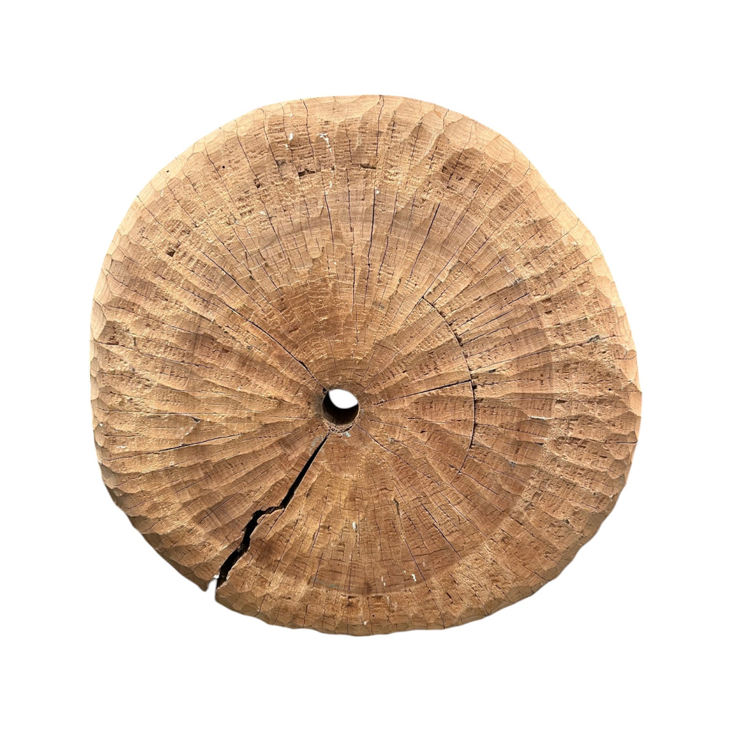 Wooden Sculpture (Wheel)