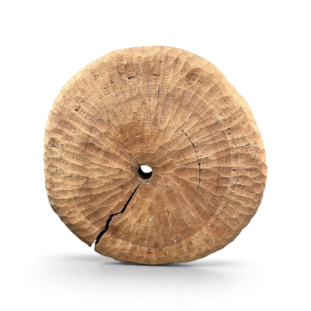 Wooden Sculpture (Wheel)