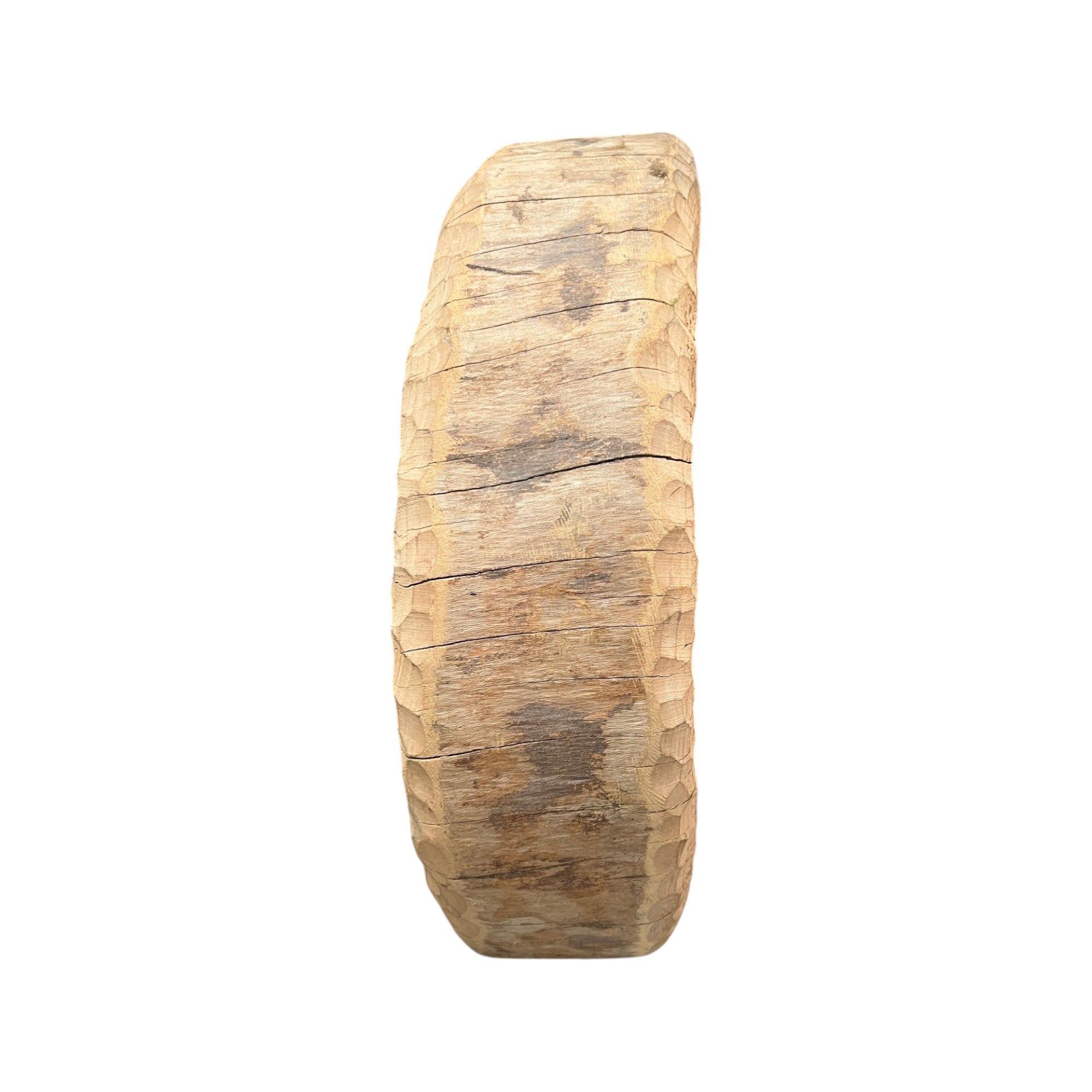 Wooden Sculpture (Wheel)