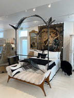 Mario Villa Palm Bed - Queen