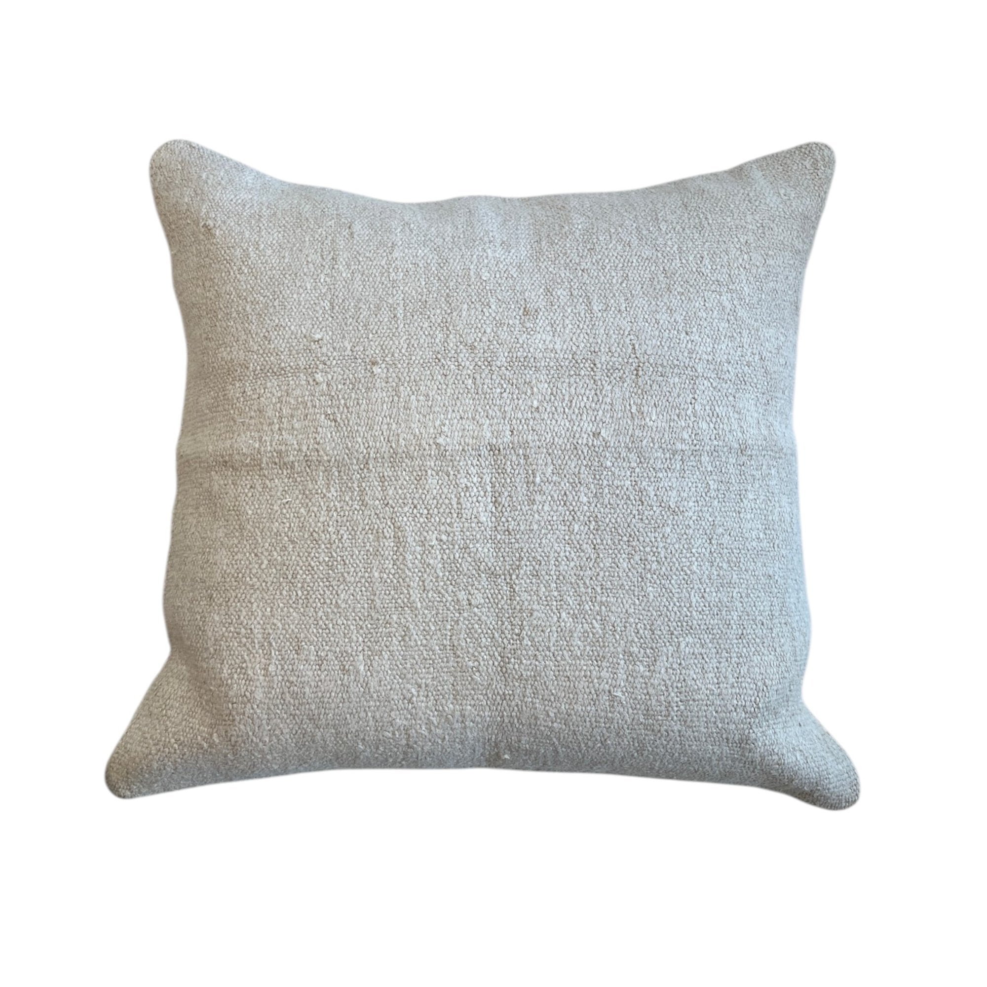 White Hemp Pillow