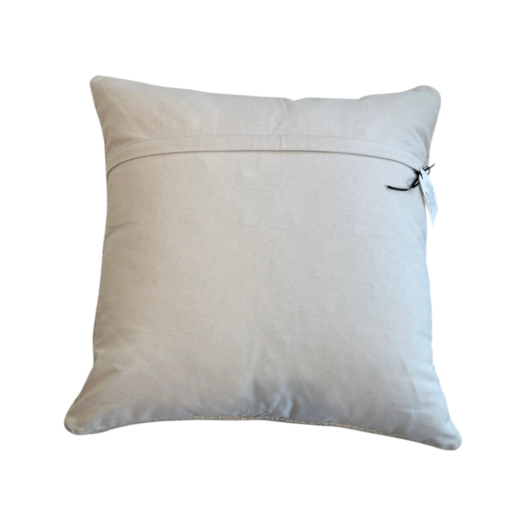 White Hemp Pillow