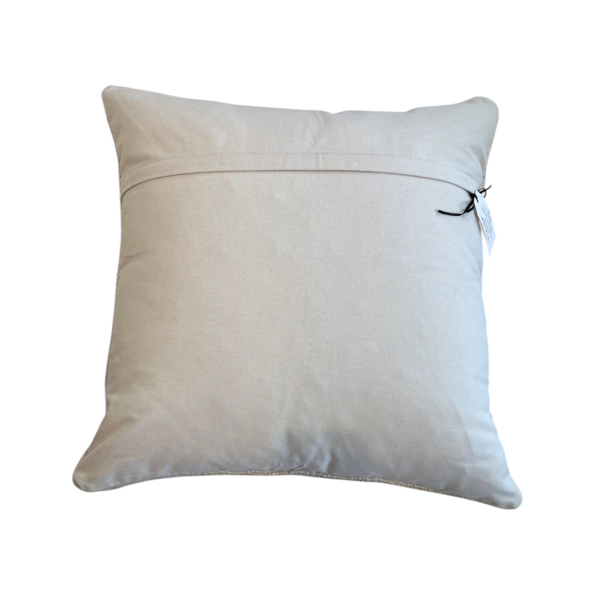 White Hemp Pillow