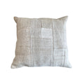 White Patchwork Pillow