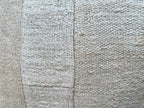 White Patchwork Pillow