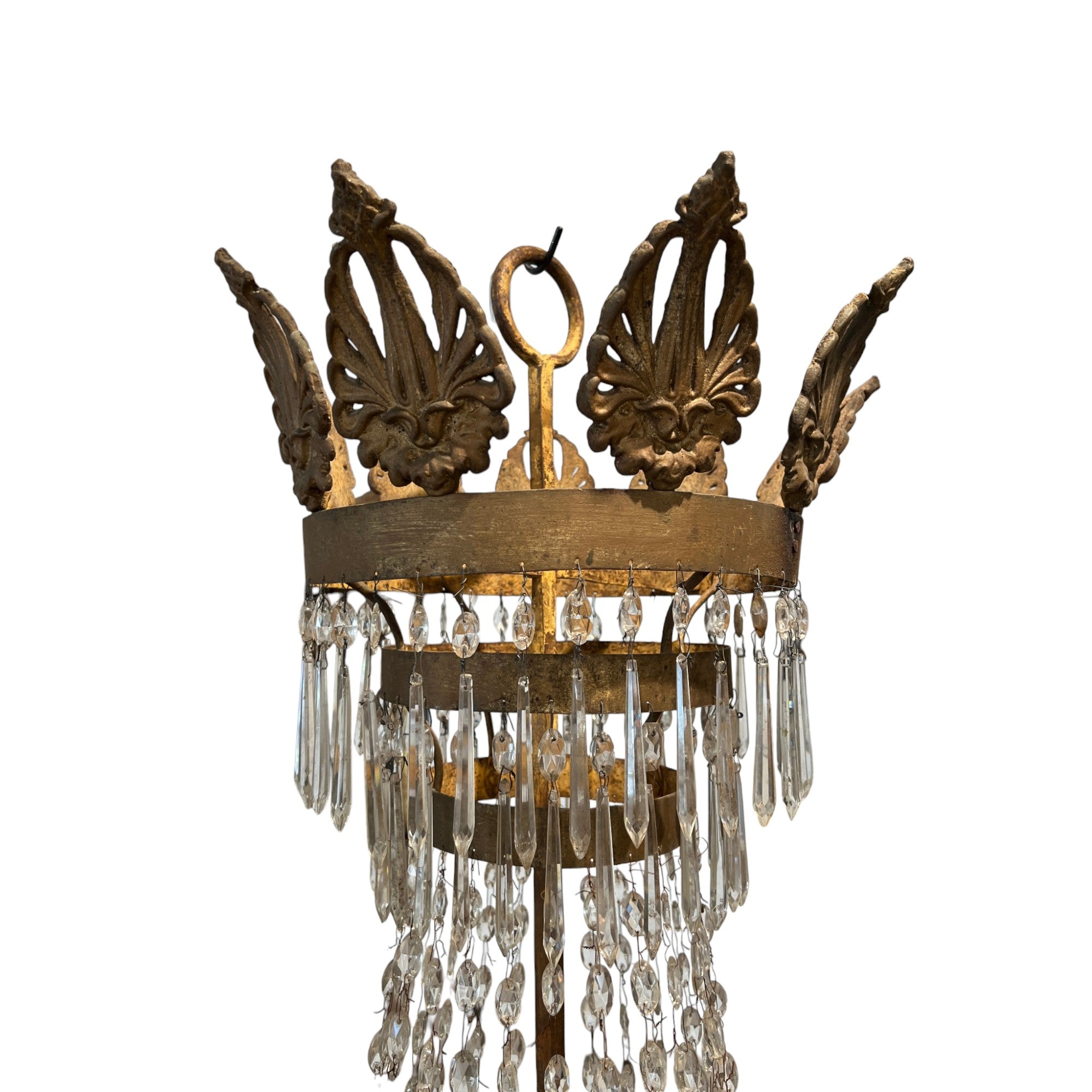 French 19th Century Empire Chandelier