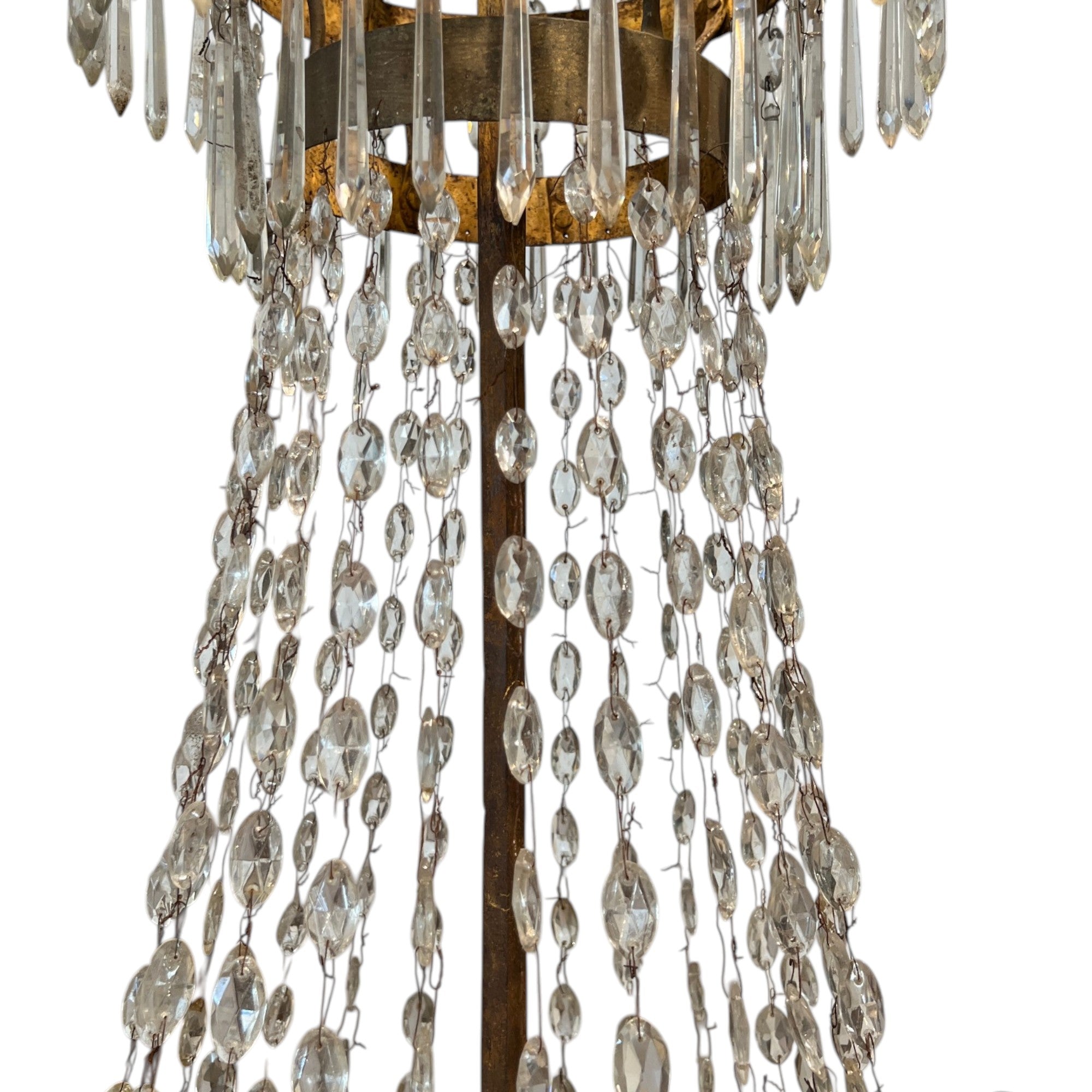 French 19th Century Empire Chandelier