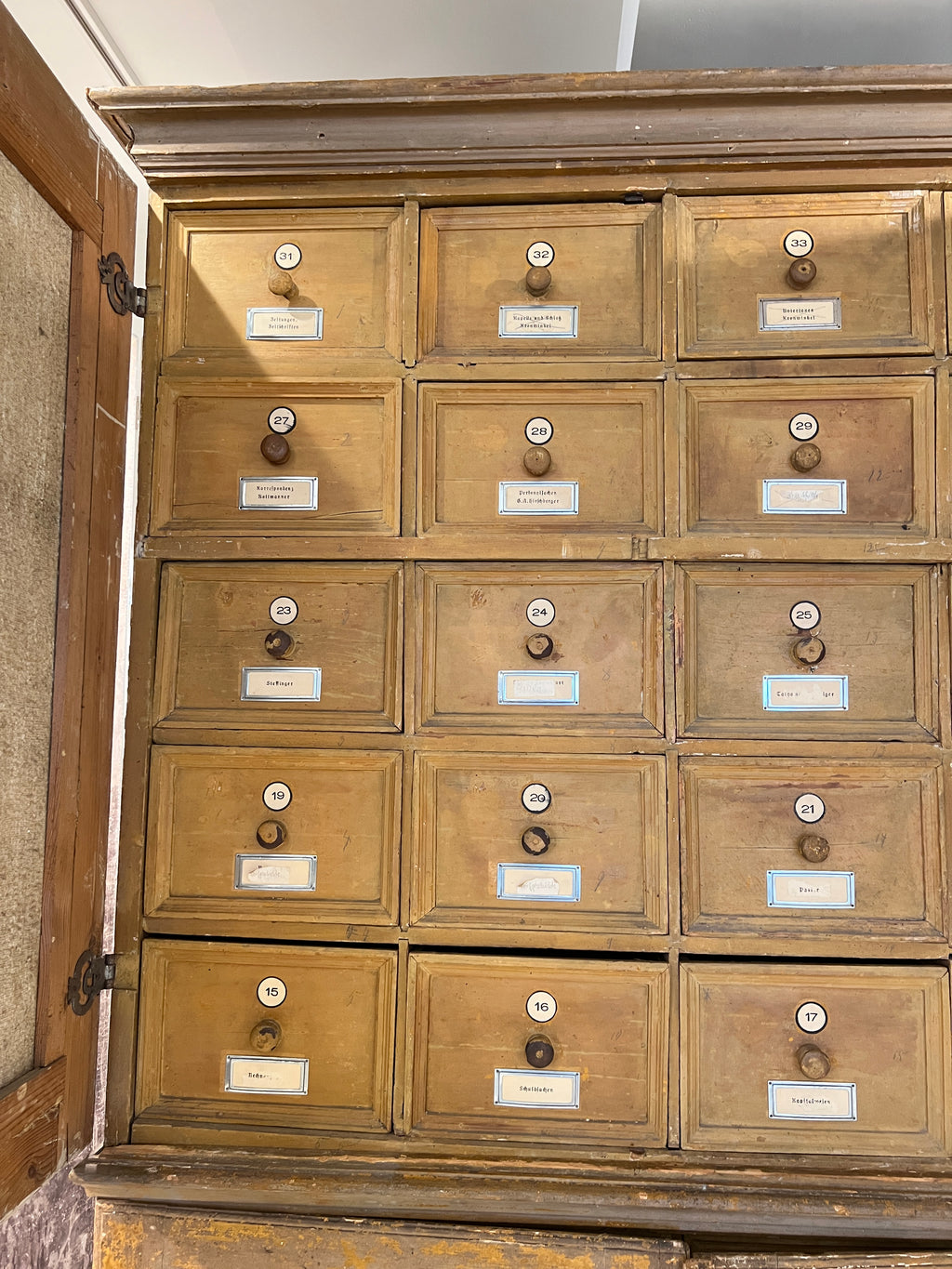 18th Century Italian Armoire or Cupboard