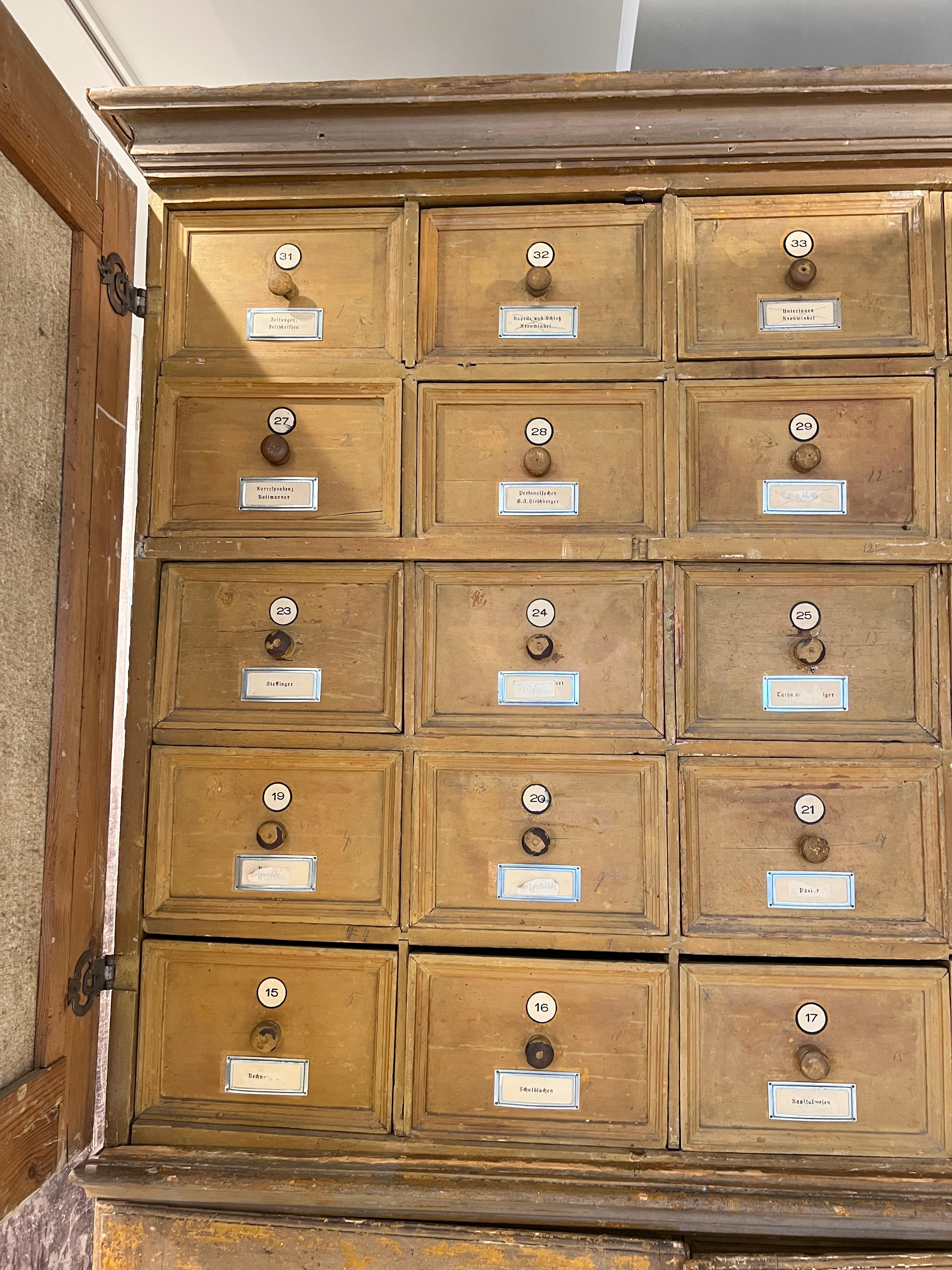 18th Century Italian Armoire or Cupboard
