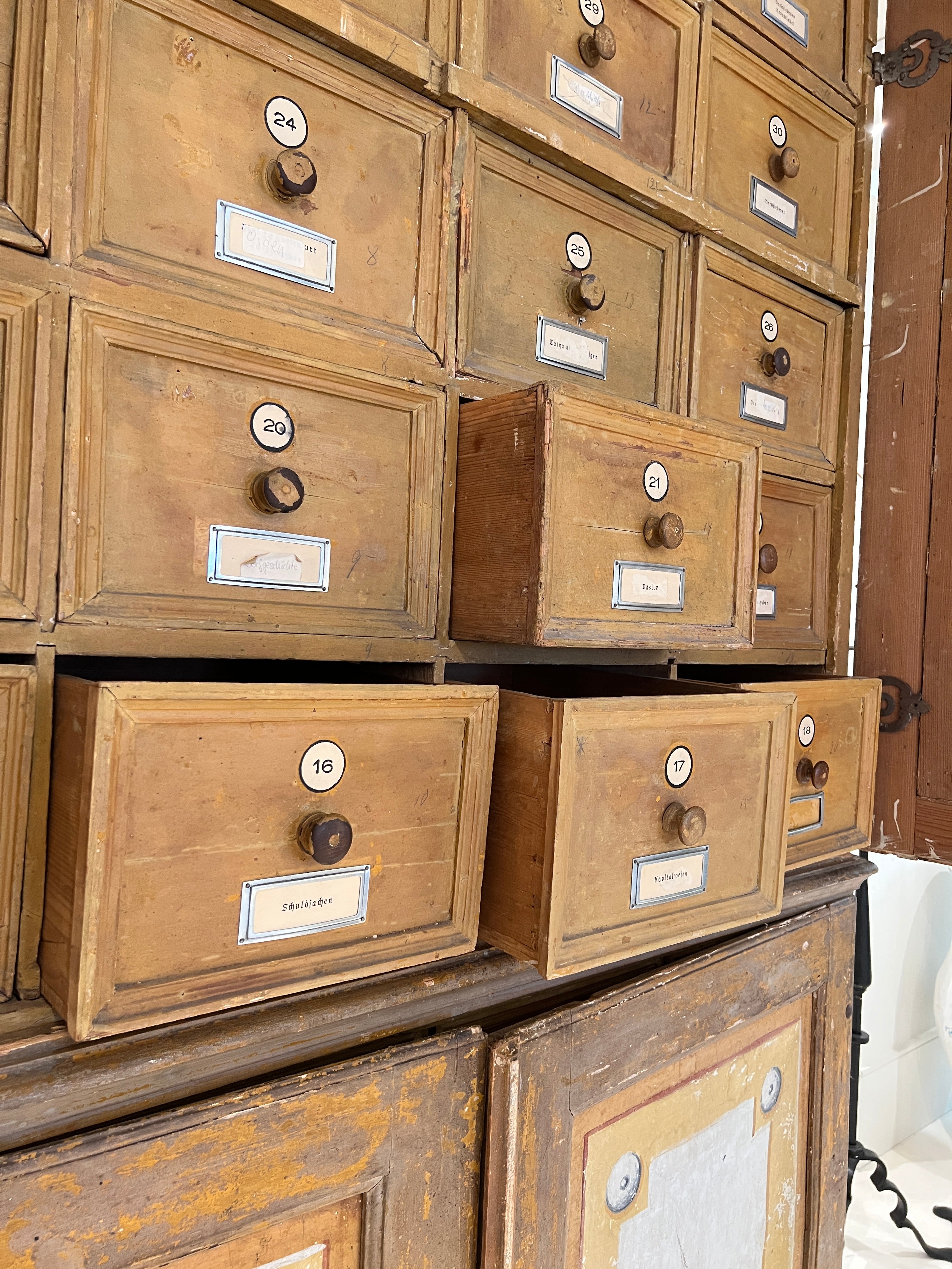 18th Century Italian Armoire or Cupboard