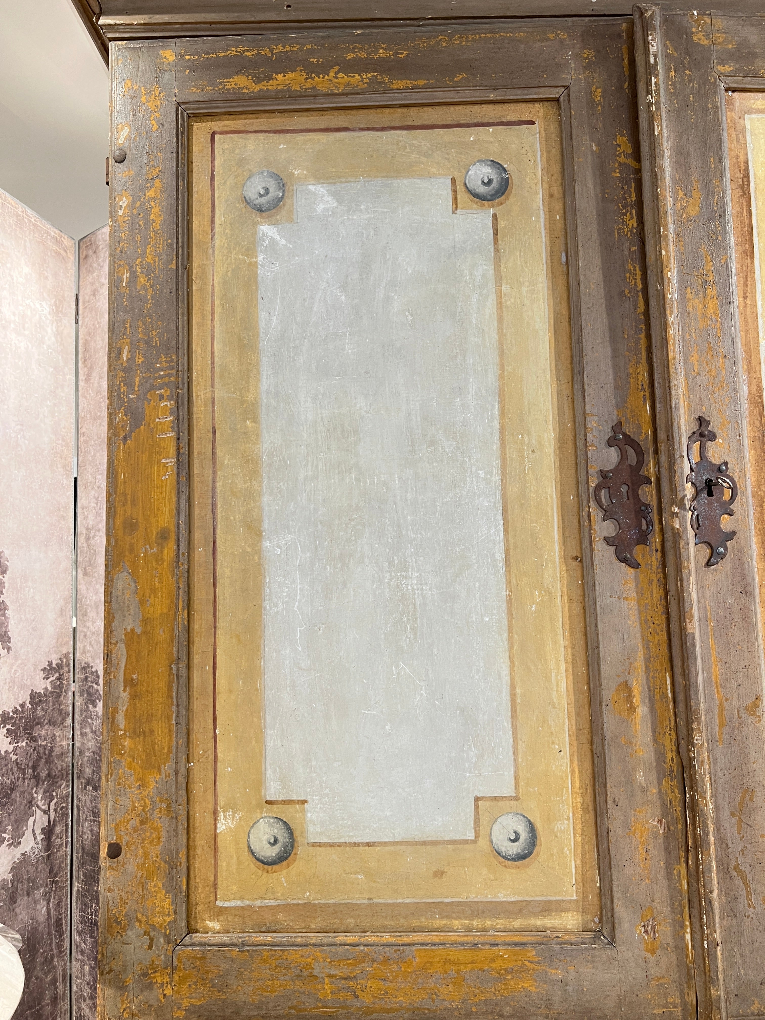 18th Century Italian Armoire or Cupboard