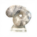 Midcentury Marble Sculpture on Acrylic Base