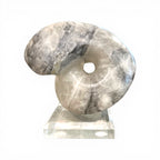 Midcentury Marble Sculpture on Acrylic Base