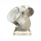 Midcentury Marble Sculpture on Acrylic Base