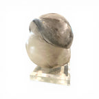 Midcentury Marble Sculpture on Acrylic Base