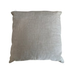 Light Grey Tweed Pillow