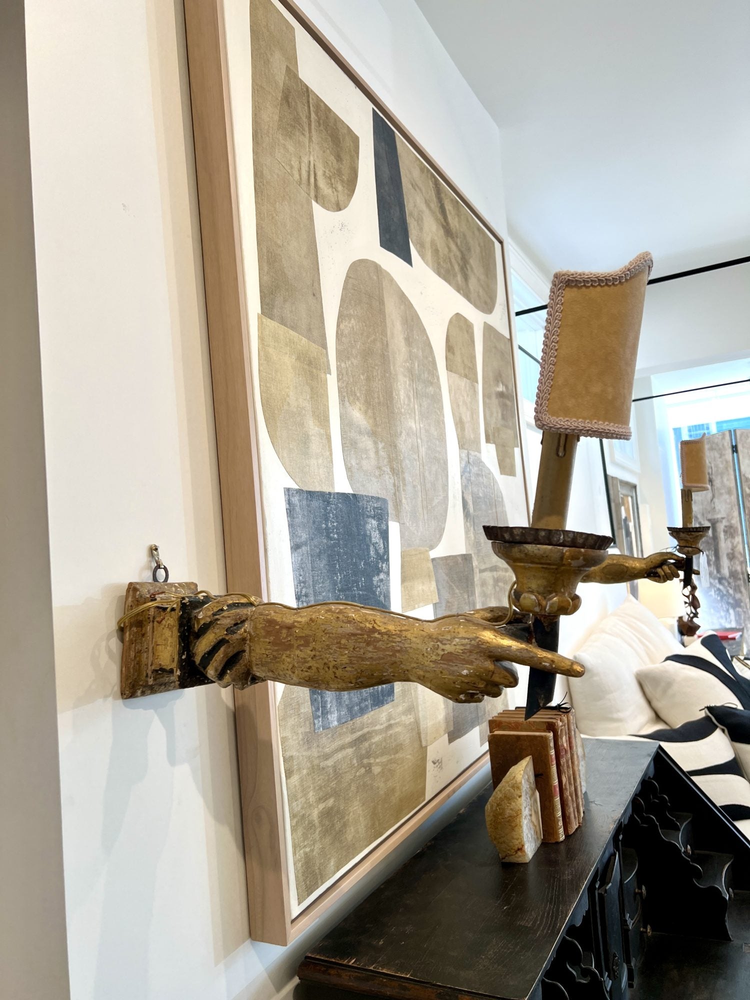 Pair of 18th Century Italian Arm Sconces