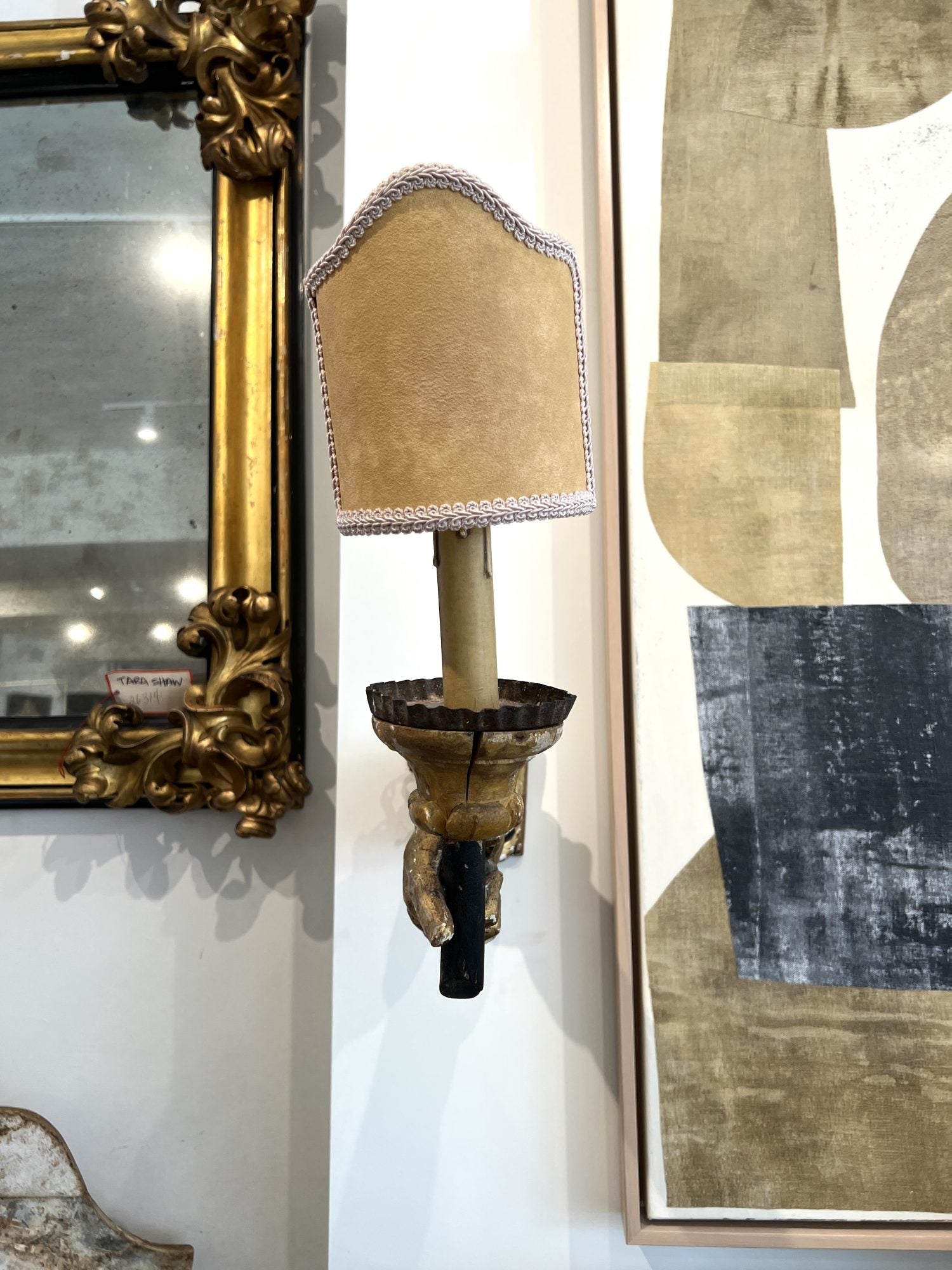 Pair of 18th Century Italian Arm Sconces