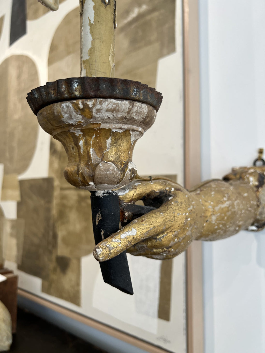 Pair of 18th Century Italian Arm Sconces