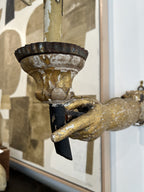 Pair of 18th Century Italian Arm Sconces