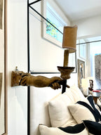 Pair of 18th Century Italian Arm Sconces