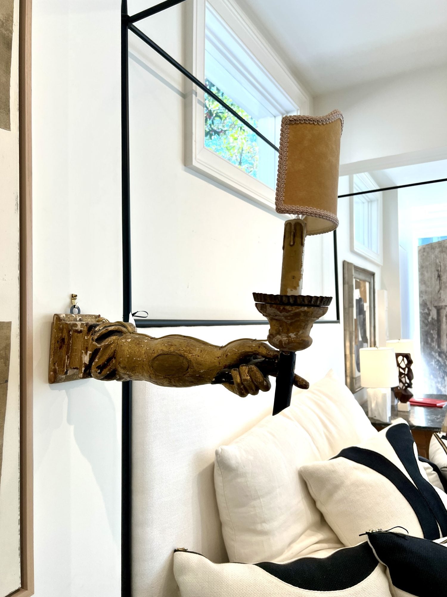 Pair of 18th Century Italian Arm Sconces