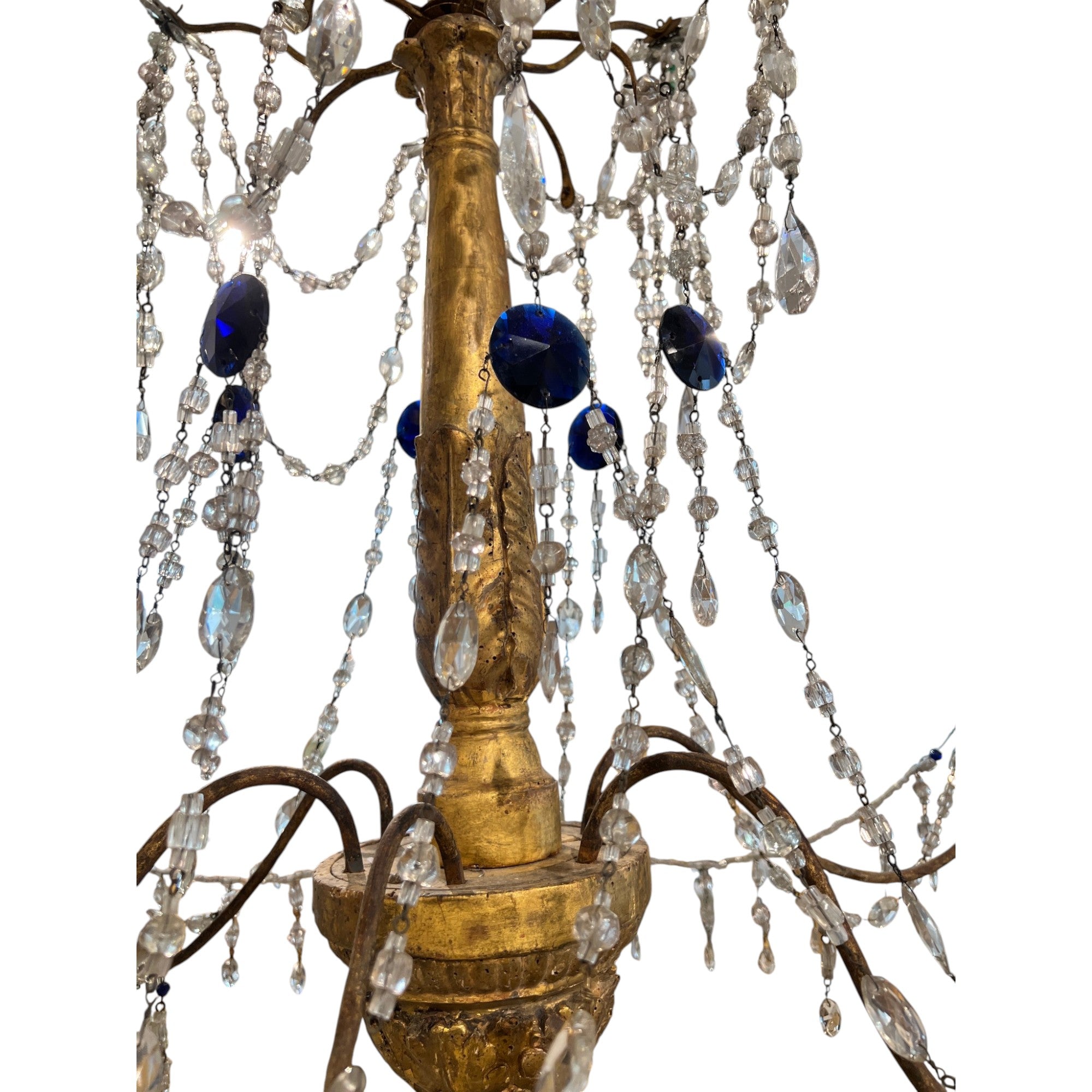 18th Century Italian Chandelier from Genoa