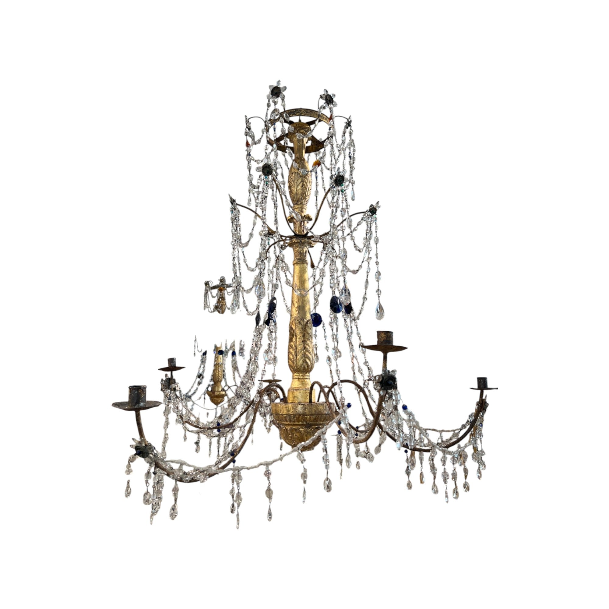 18th Century Italian Chandelier from Genoa