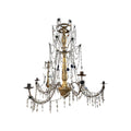 18th Century Italian Chandelier from Genoa