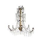 18th Century Italian Pair of Chandeliers from Genoa
