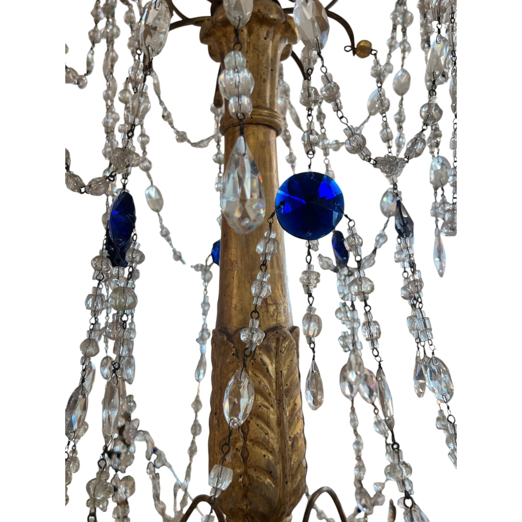 18th Century Italian Chandelier from Genoa