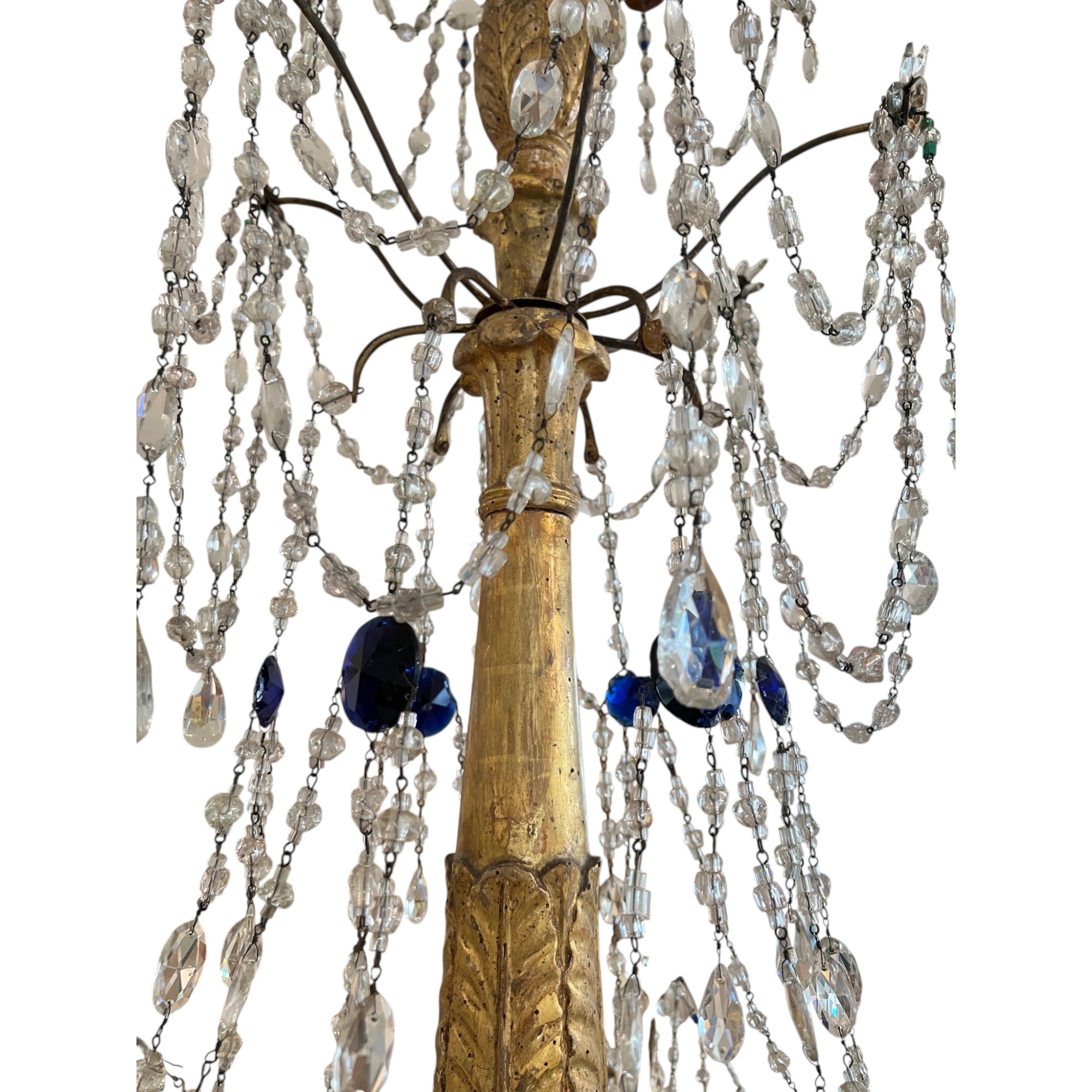 18th Century Italian Chandelier from Genoa