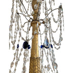 18th Century Italian Pair of Chandeliers from Genoa
