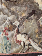 18th/19th Century Landscape European Tapestry Fragment